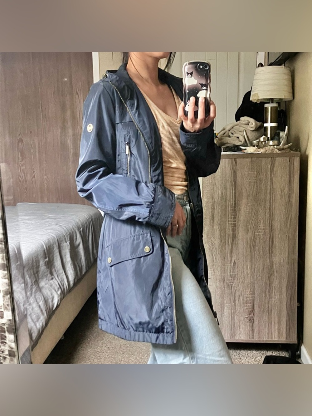 Michael Kors anorak windbreaker